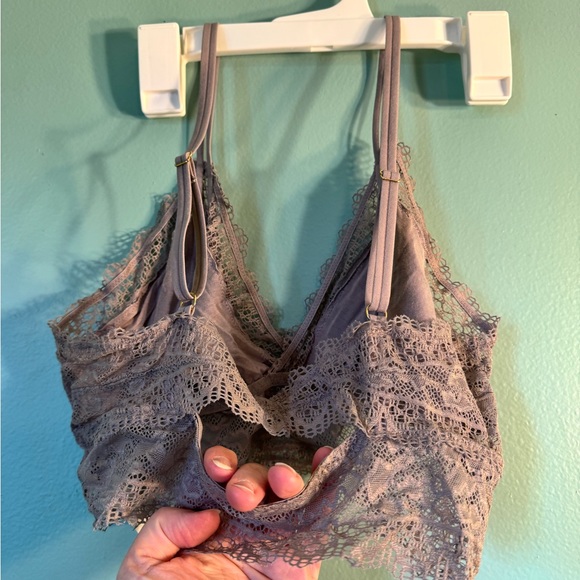 Soma Embraceable lace bralette, size large. - Picture 2 of 4